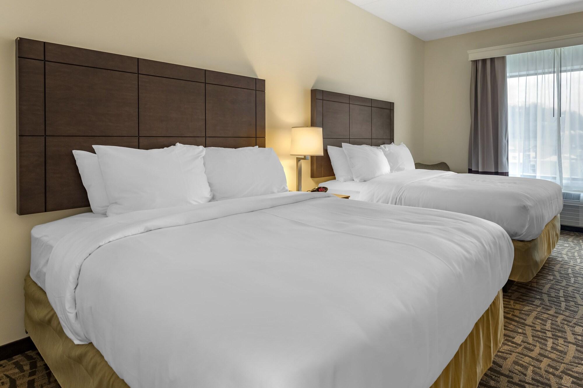 Comfort Inn & Suites Mexia Εξωτερικό φωτογραφία
