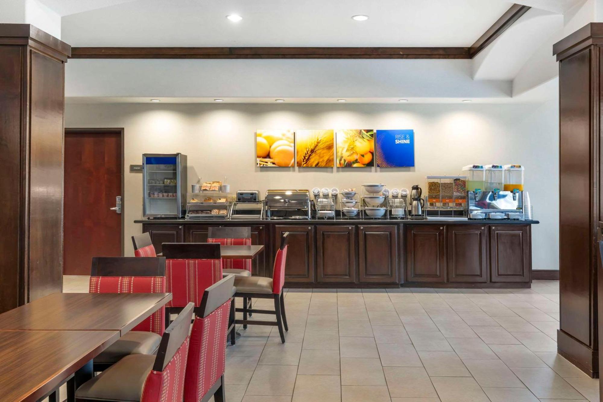 Comfort Inn & Suites Mexia Εξωτερικό φωτογραφία