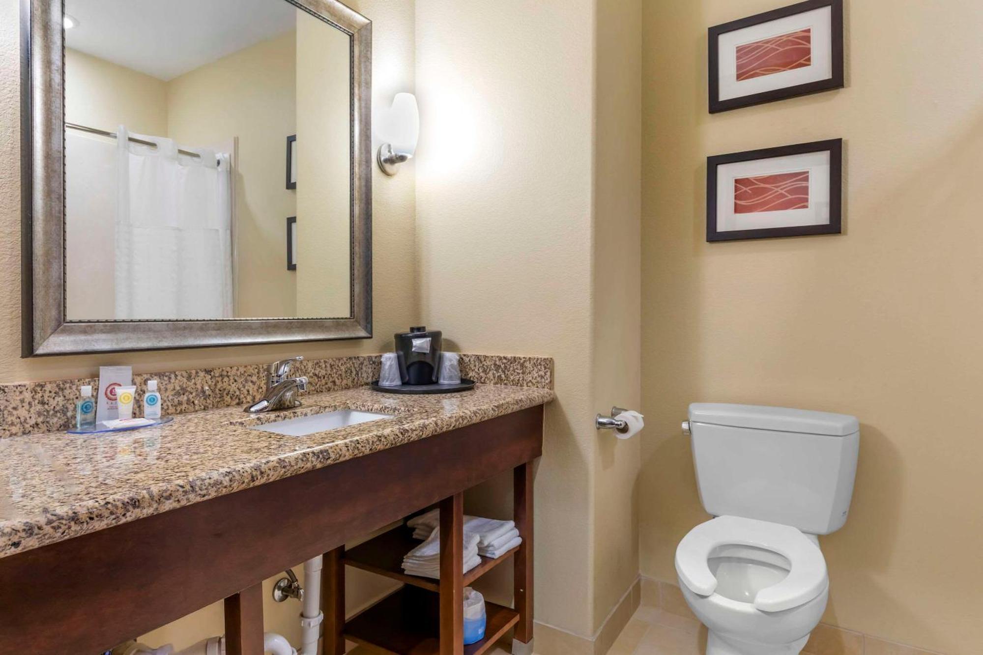 Comfort Inn & Suites Mexia Εξωτερικό φωτογραφία