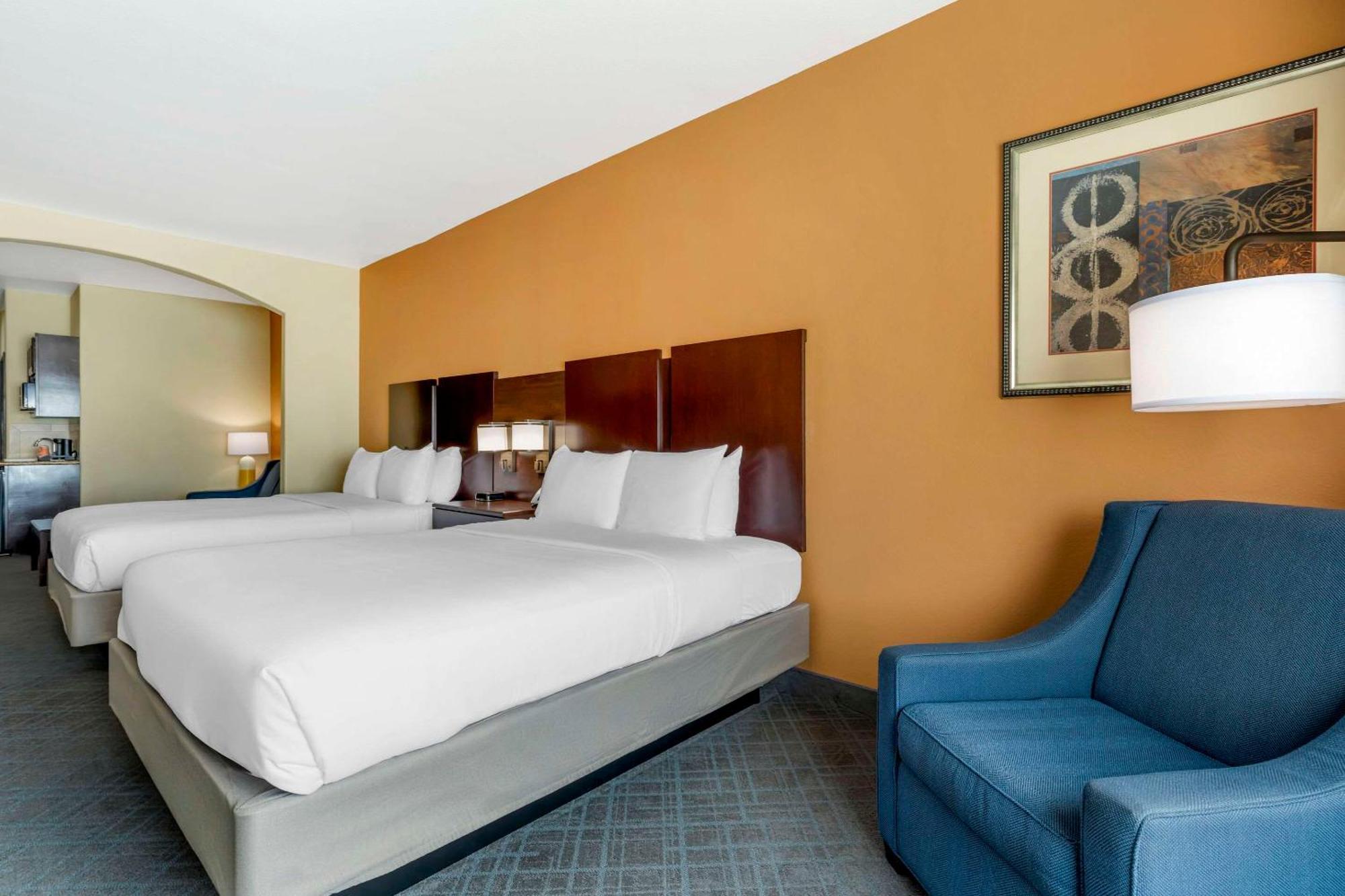 Comfort Inn & Suites Mexia Εξωτερικό φωτογραφία