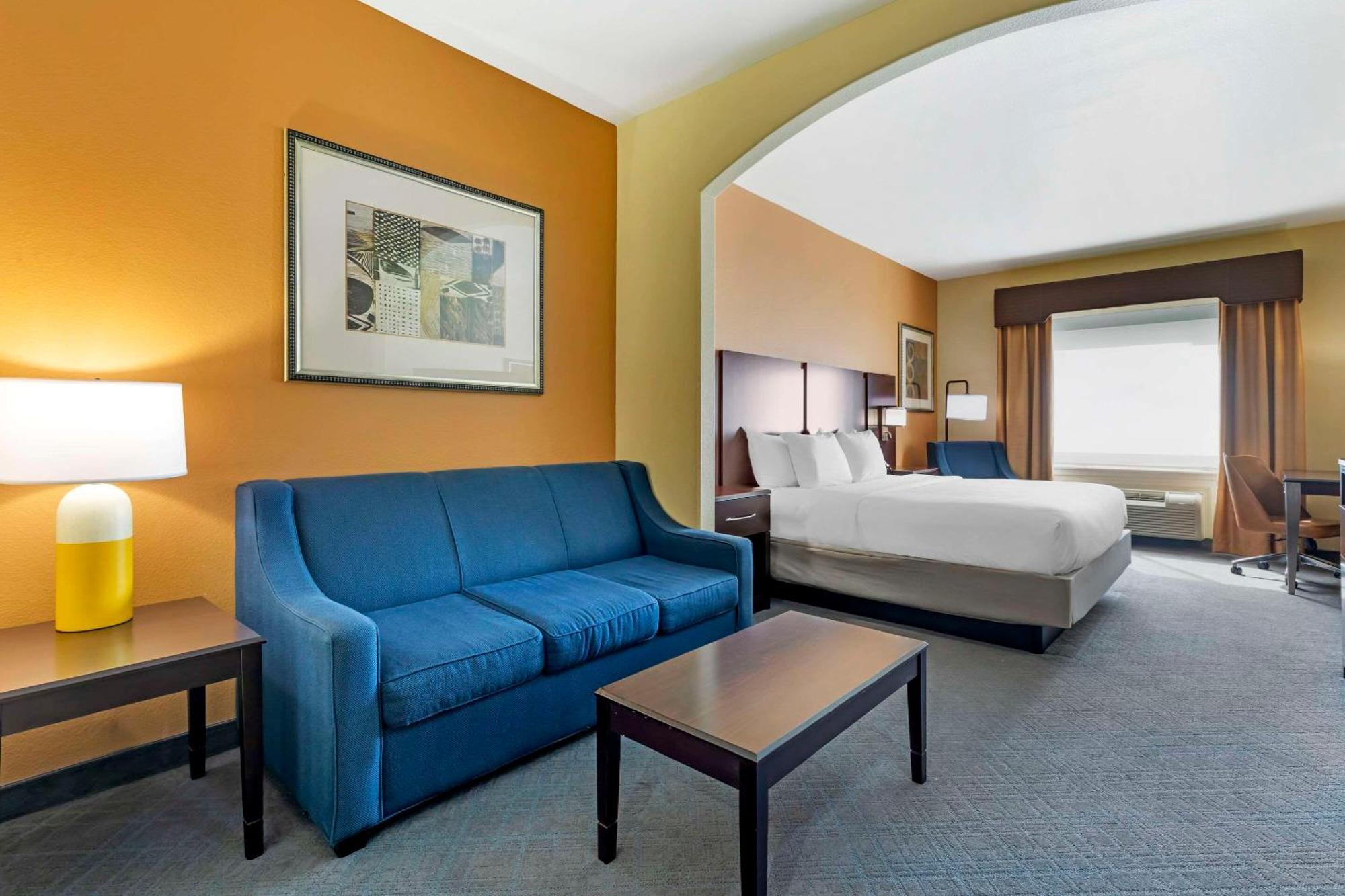 Comfort Inn & Suites Mexia Εξωτερικό φωτογραφία