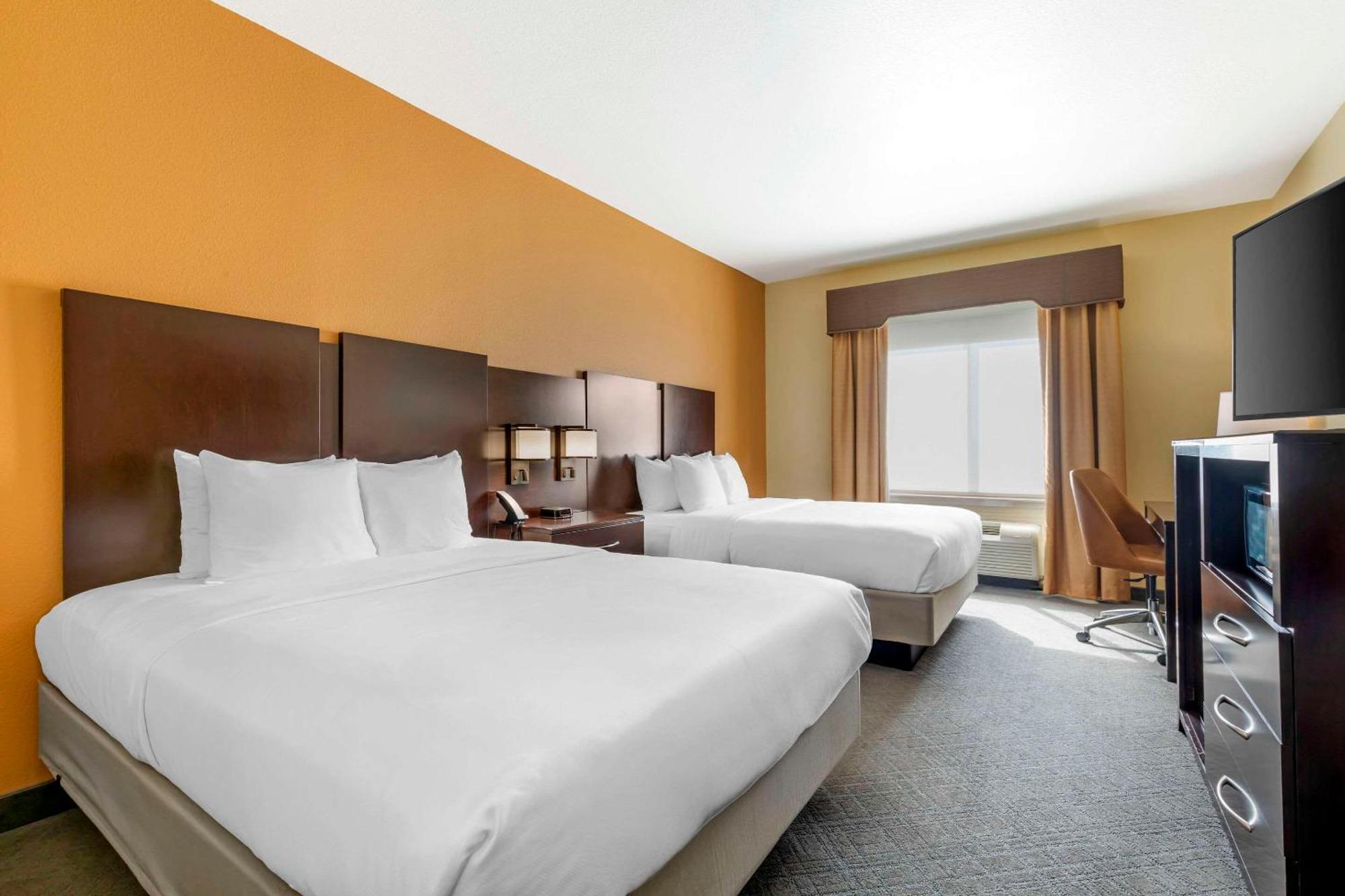 Comfort Inn & Suites Mexia Εξωτερικό φωτογραφία