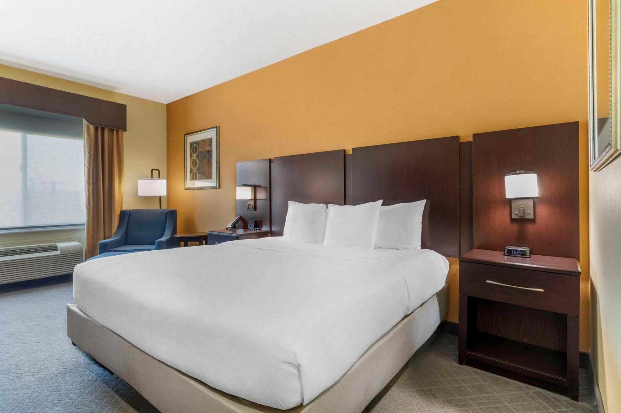 Comfort Inn & Suites Mexia Εξωτερικό φωτογραφία