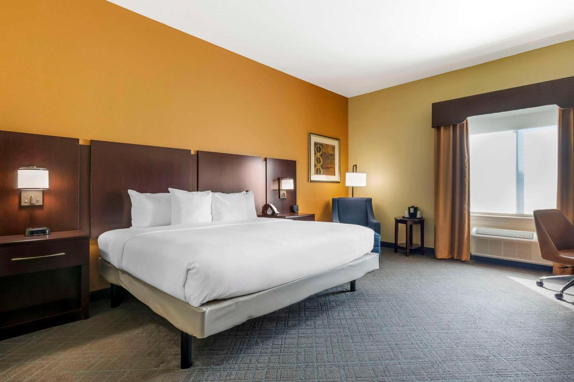 Comfort Inn & Suites Mexia Εξωτερικό φωτογραφία