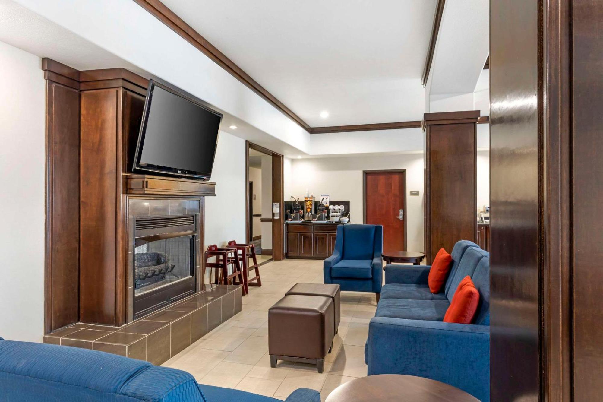 Comfort Inn & Suites Mexia Εξωτερικό φωτογραφία