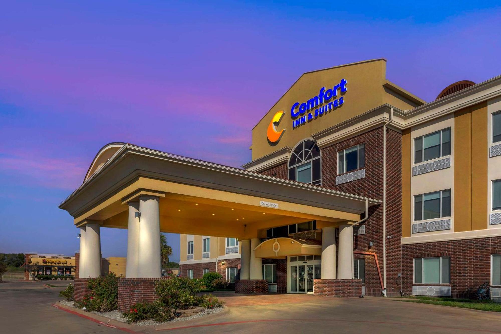 Comfort Inn & Suites Mexia Εξωτερικό φωτογραφία