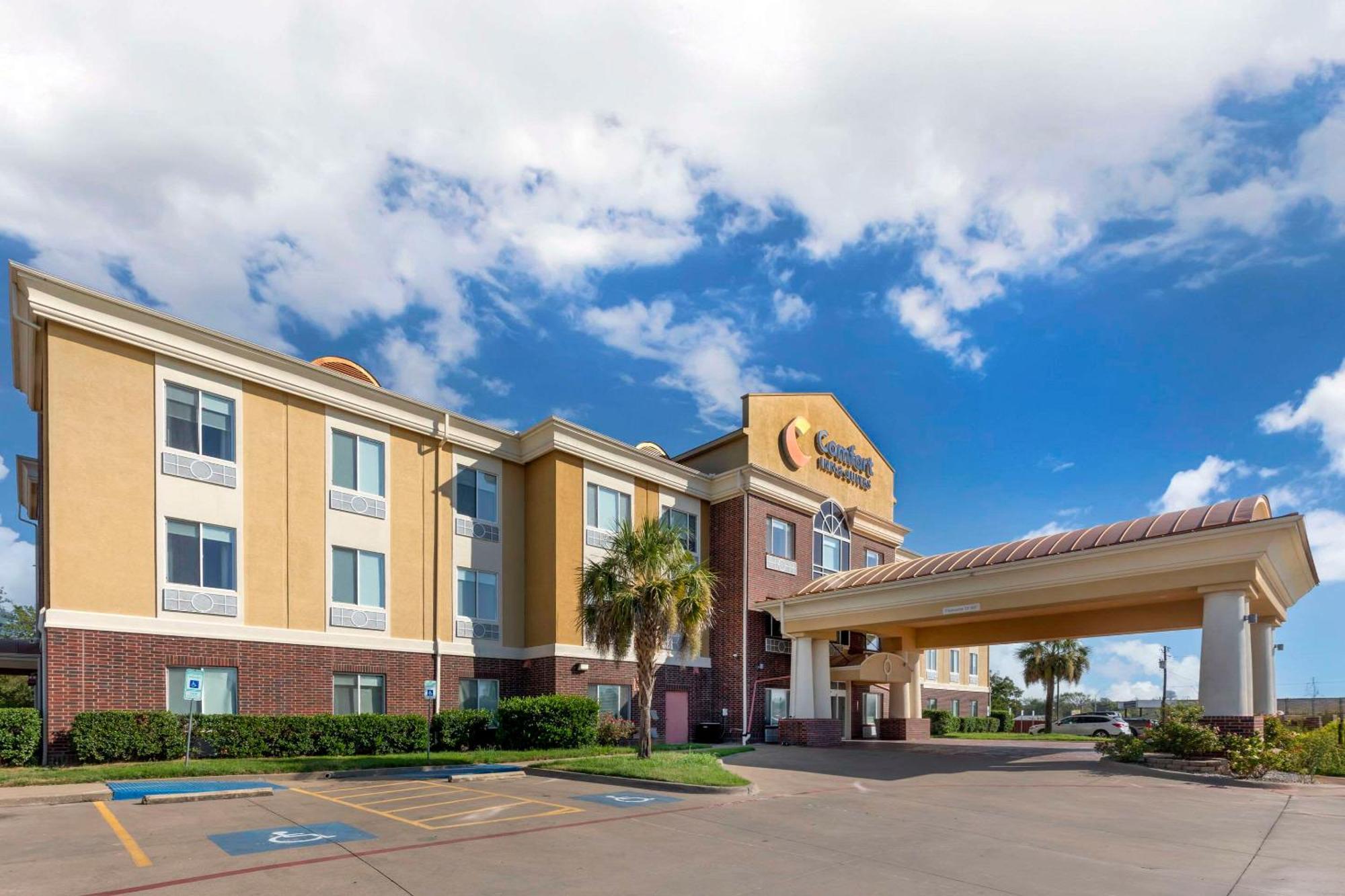 Comfort Inn & Suites Mexia Εξωτερικό φωτογραφία
