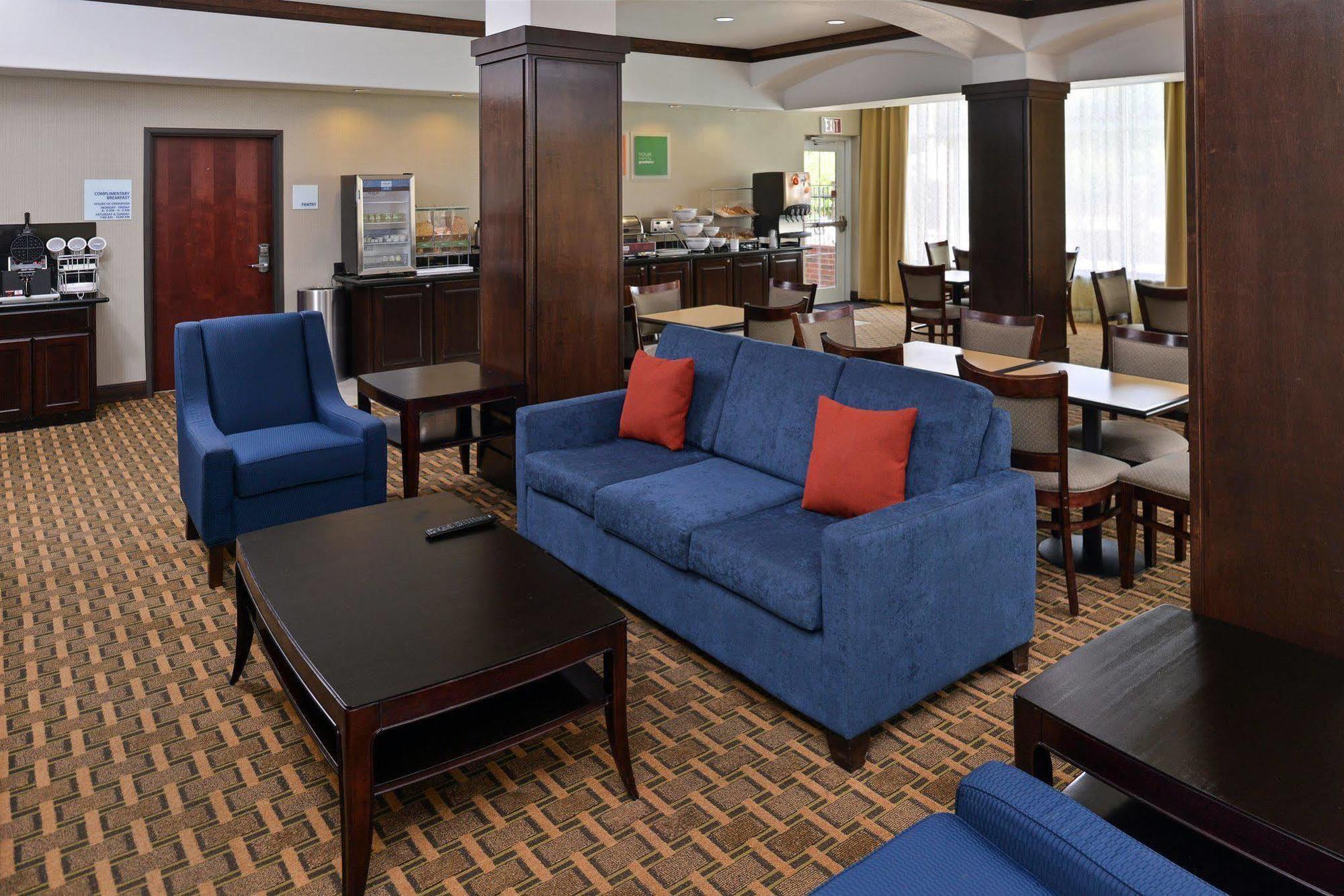 Comfort Inn & Suites Mexia Εξωτερικό φωτογραφία